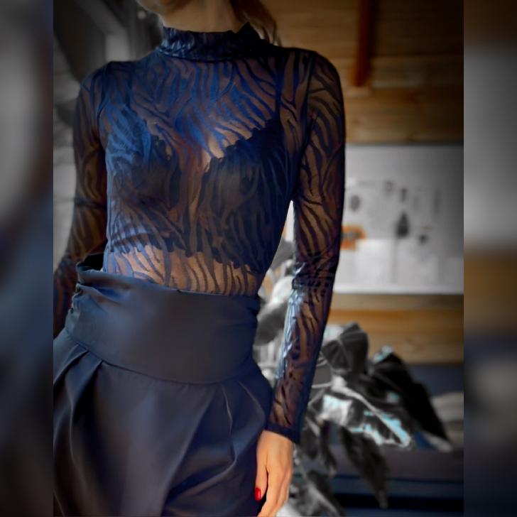 Body Alonsa Negro