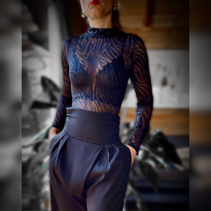 Body Alonsa Negro