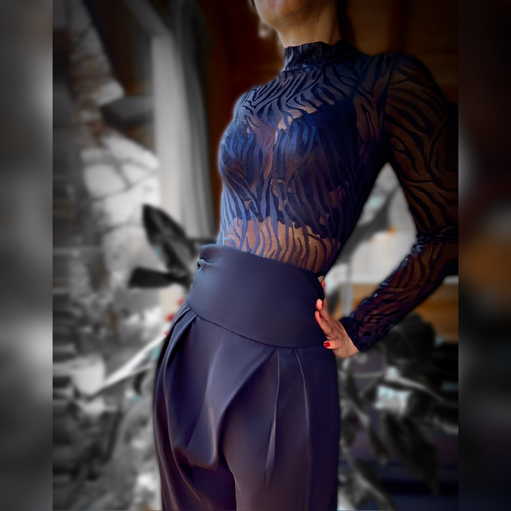 Body Alonsa Negro