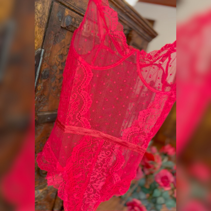 Body Serena Rojo