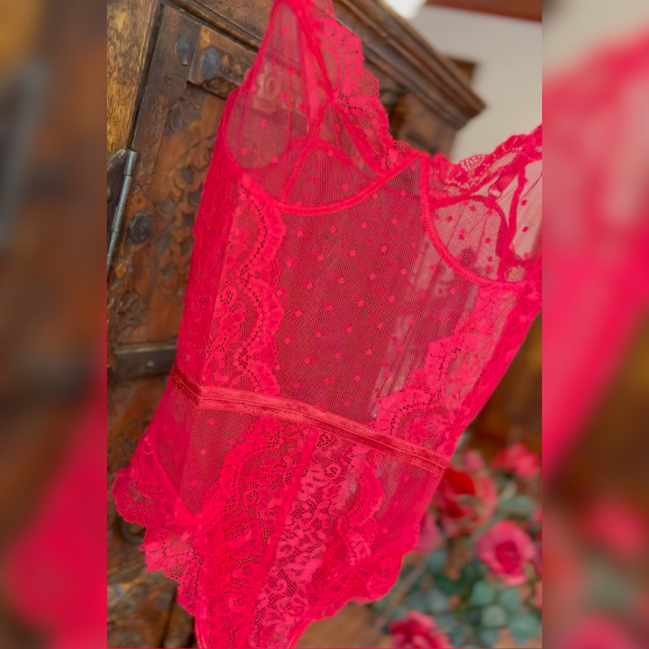 Body Serena Rojo