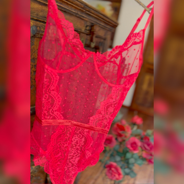Body Serena Rojo