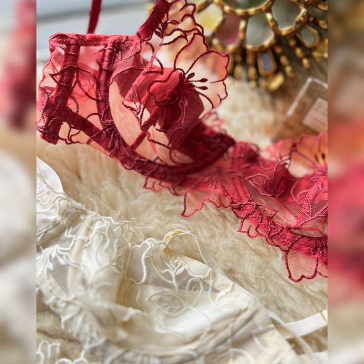 Conjunto Octavia Rojo