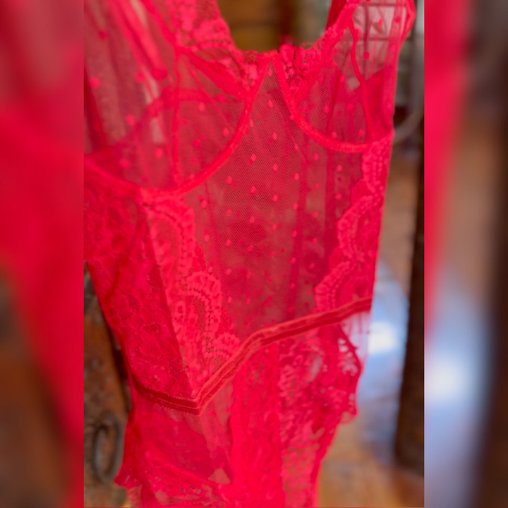 Body Serena Rojo