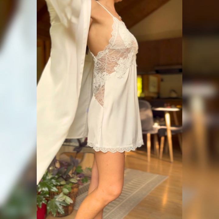 Negligee Carmina Blanco