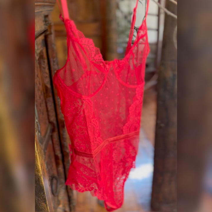 Body Serena Rojo