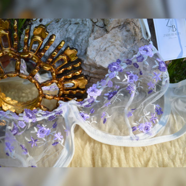 Conjunto Ángeles Lavanda