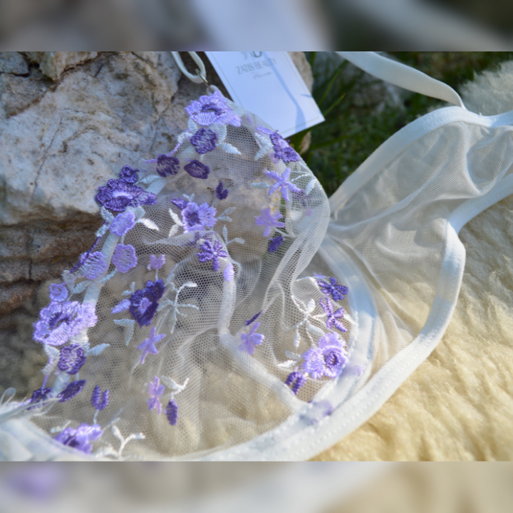 Conjunto Ángeles Lavanda
