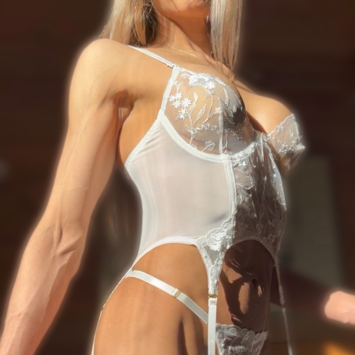 Conjunto Brigitte novia