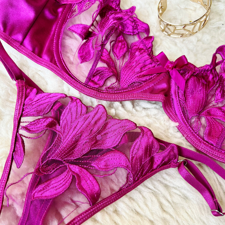 Conjunto Pía Fucsia