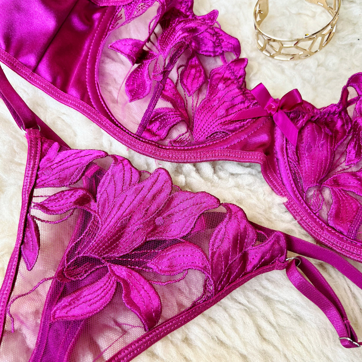 Conjunto Pía Fucsia
