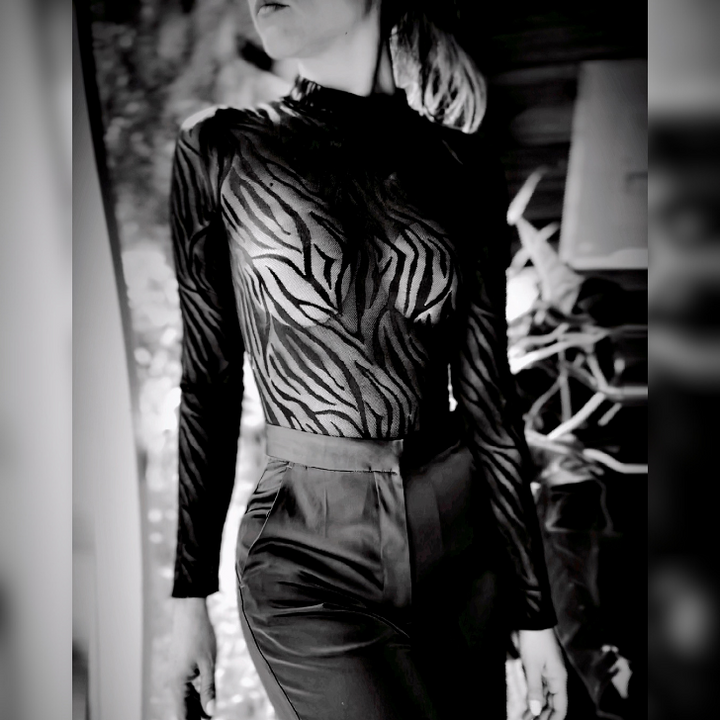 Body Alonsa Negro