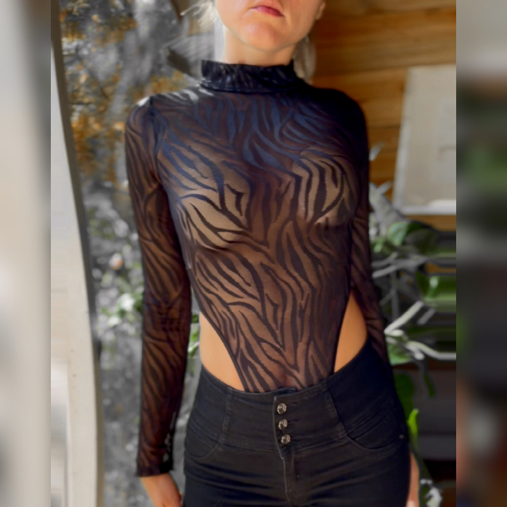 Body Alonsa Negro