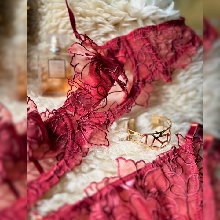 Conjunto Octavia Rojo