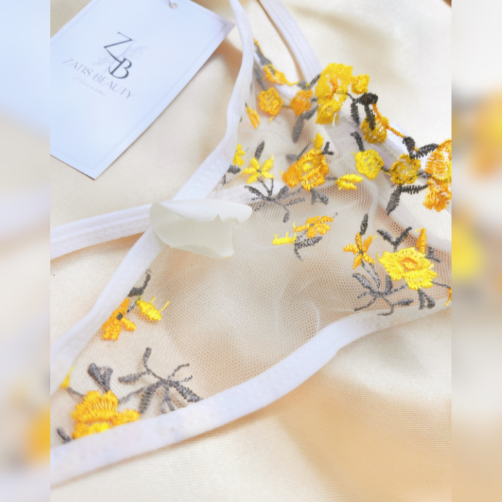 Conjunto Ángeles Amarillo