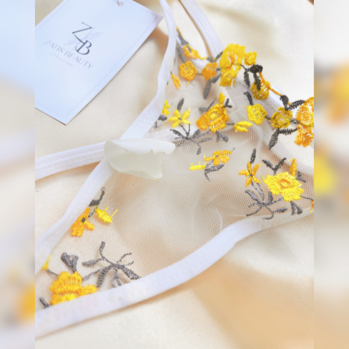 Conjunto Ángeles Amarillo