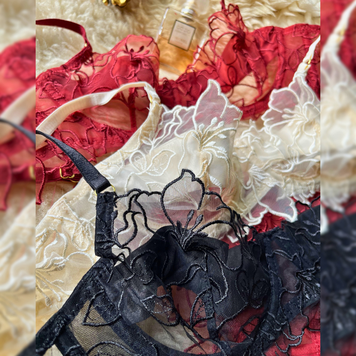 Conjunto Octavia Rojo