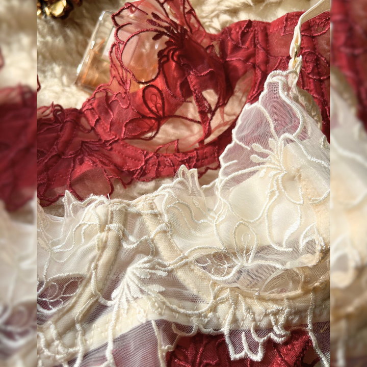 Conjunto Octavia Rojo