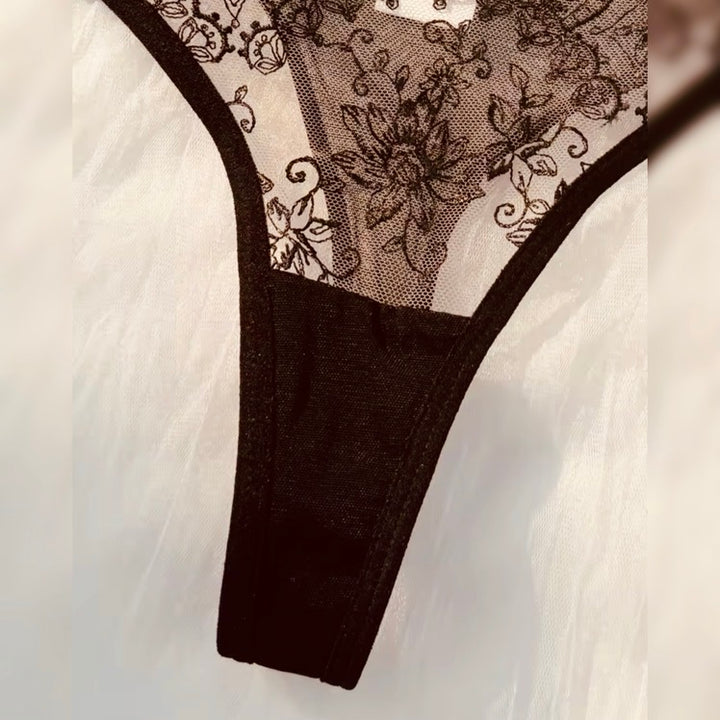 Conjunto Cora negro