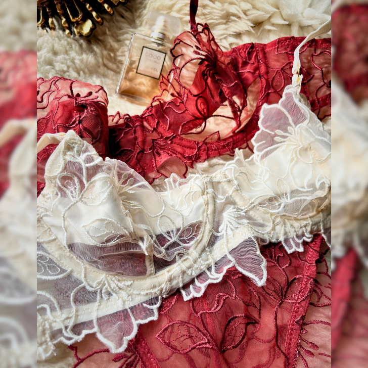 Conjunto Octavia Rojo