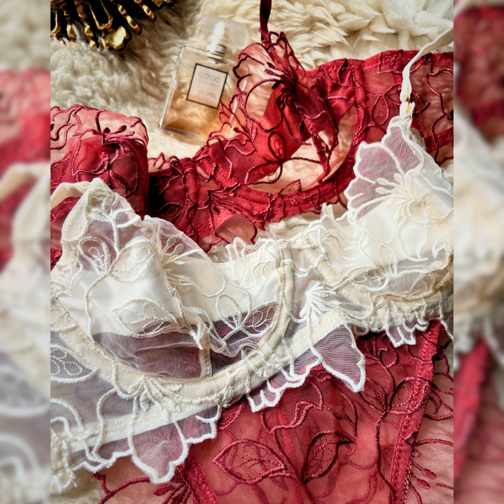 Conjunto Octavia Rojo