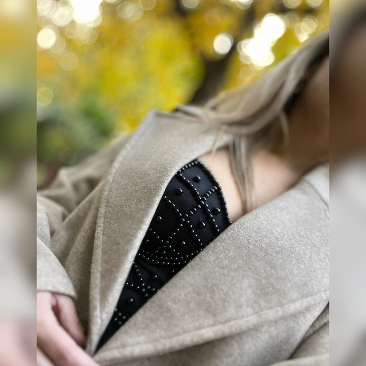 CropTop Olivia Negro