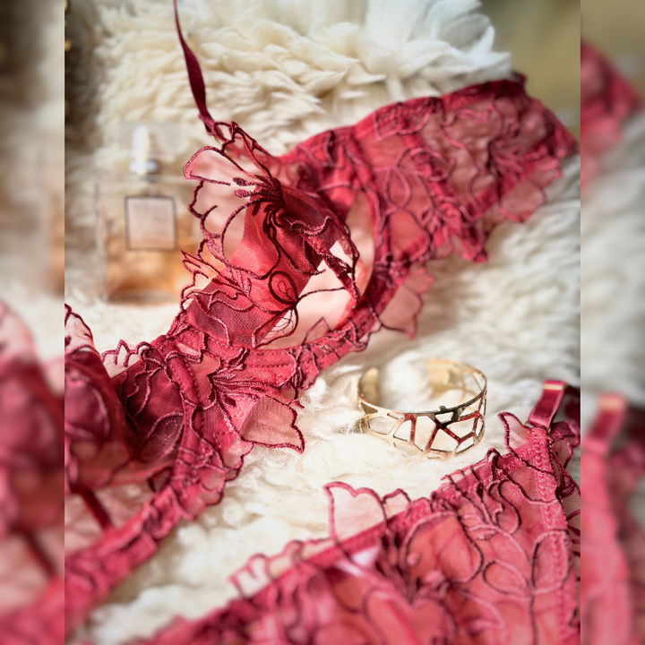 Conjunto Octavia Rojo