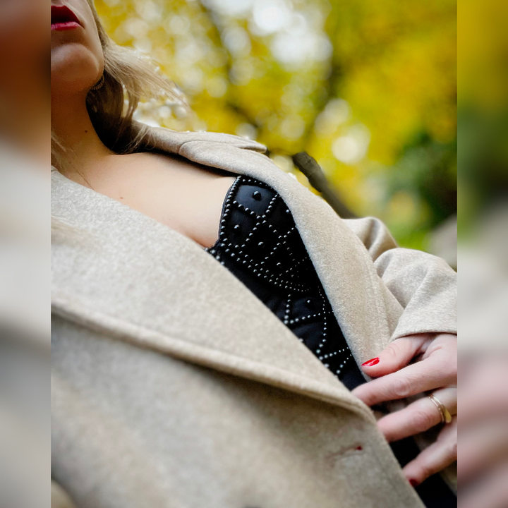 CropTop Olivia Negro