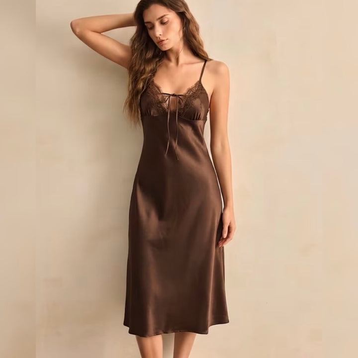 Negligee Irina Chocolate