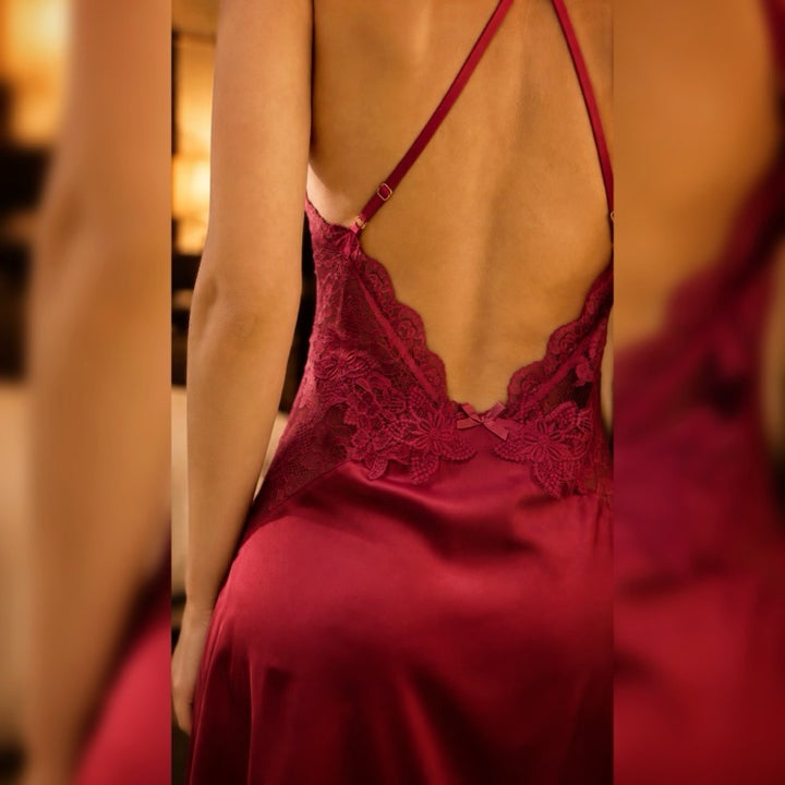 Negligee Carmina Rojo