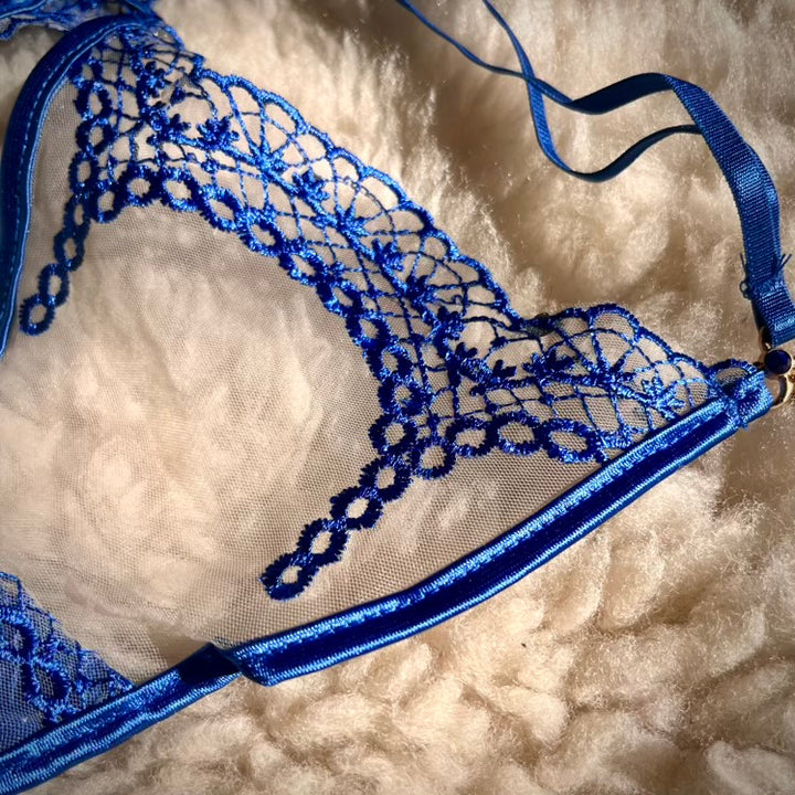Conjunto Alessia Signature 3P Azul