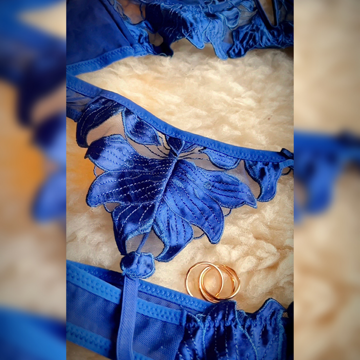 Conjunto Leonor Azul