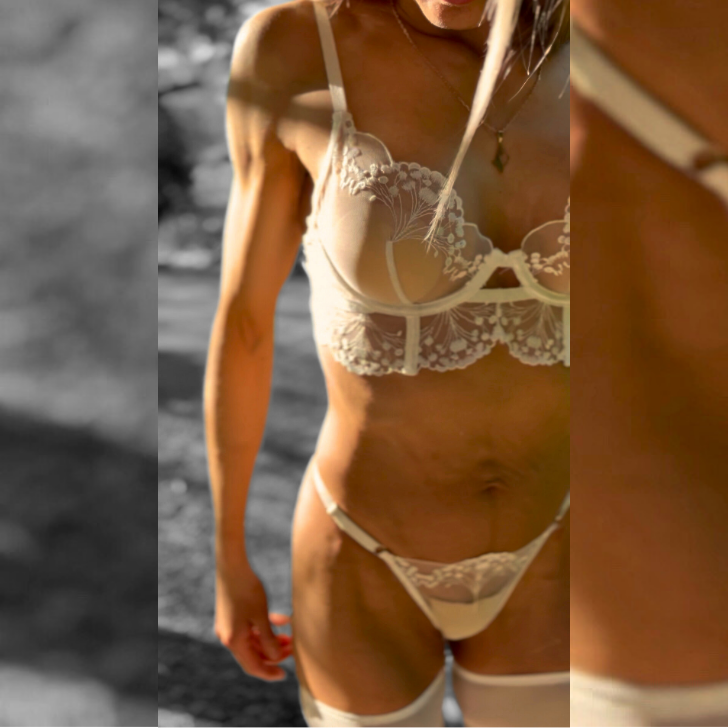Conjunto Ainé blanco