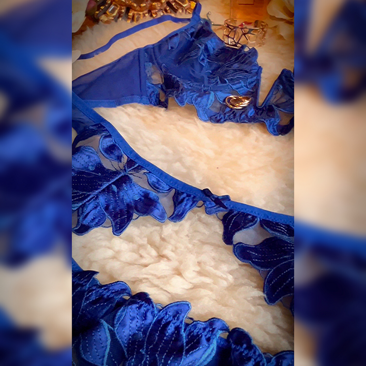 Conjunto Leonor Azul