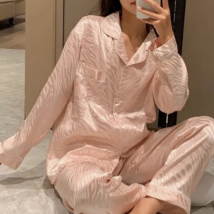 Pijama Melissa Rosado Claro