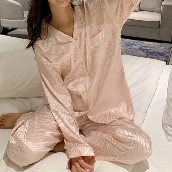 Pijama Melissa Rosado Claro