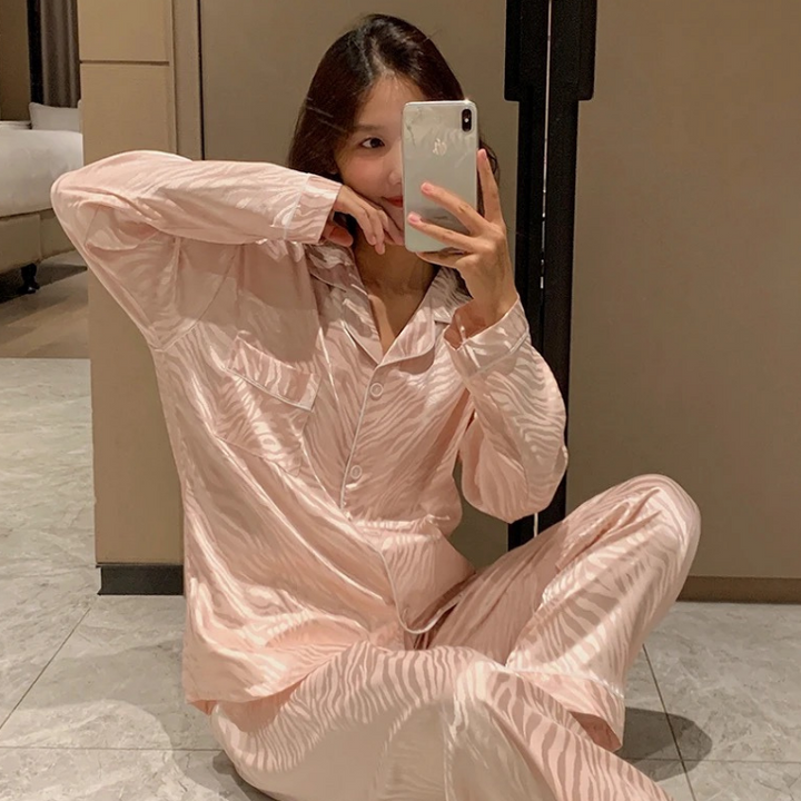 Pijama Melissa Rosado Claro
