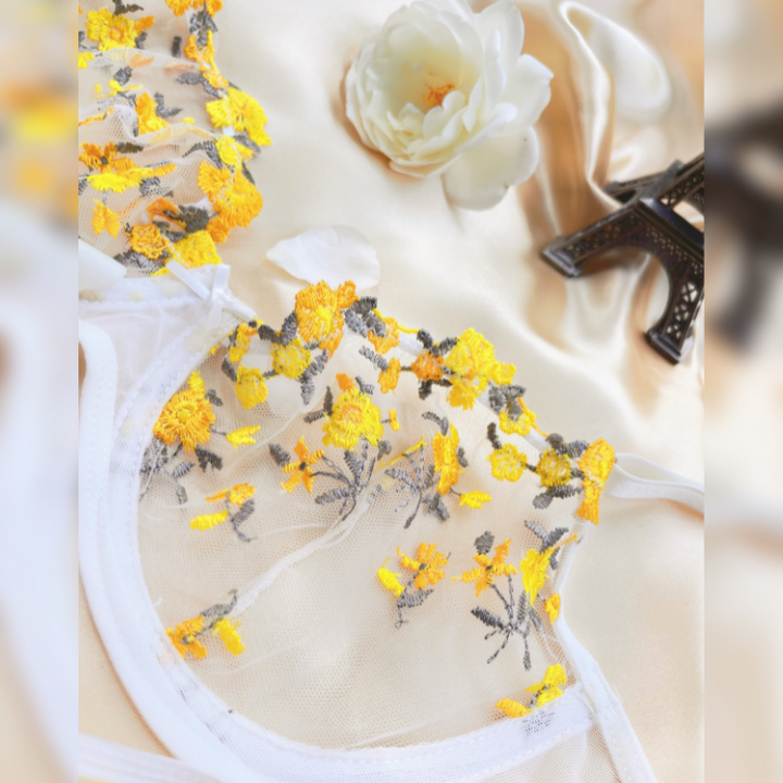 Conjunto Ángeles Amarillo
