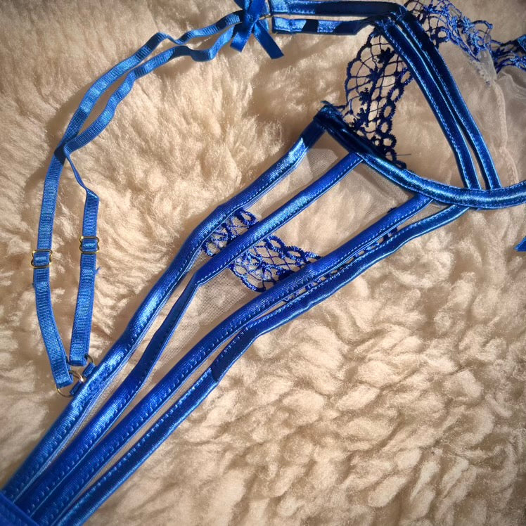 Conjunto Alessia Signature 3P Azul