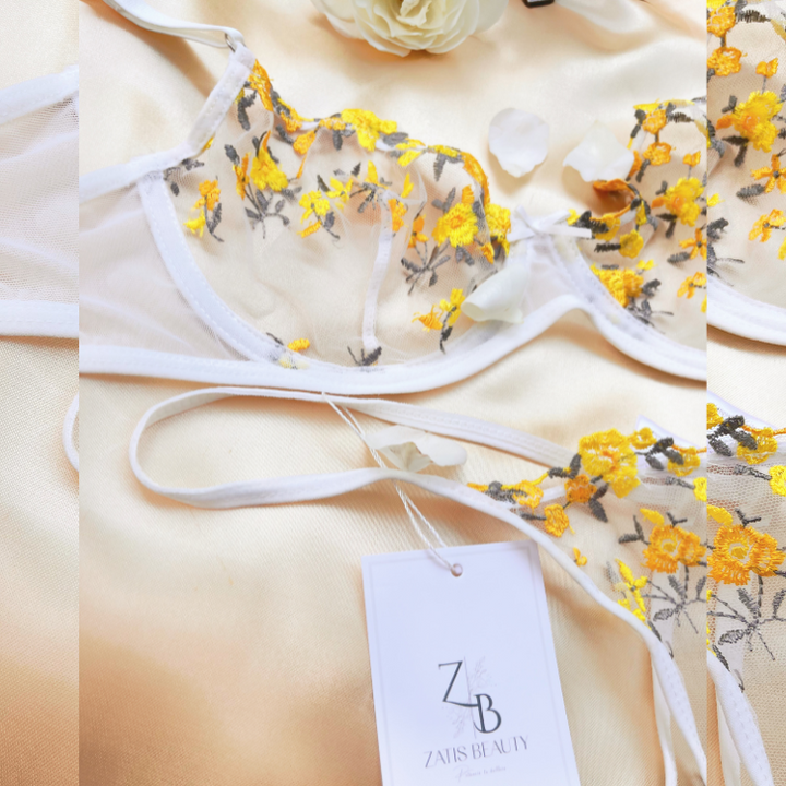 Conjunto Ángeles Amarillo