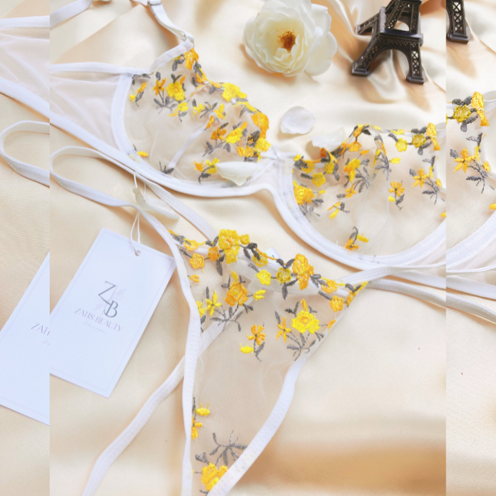Conjunto Ángeles Amarillo