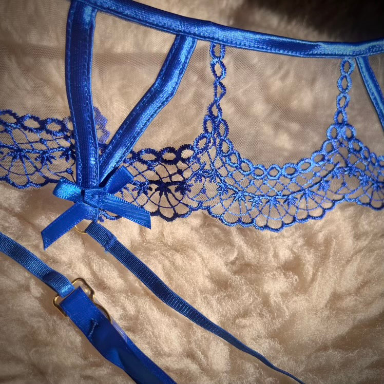 Conjunto Alessia Signature 3P Azul