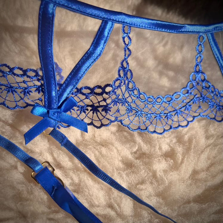 Conjunto Alessia Signature 3P Azul
