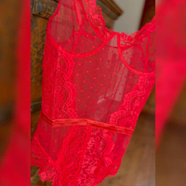 Body Serena Rojo