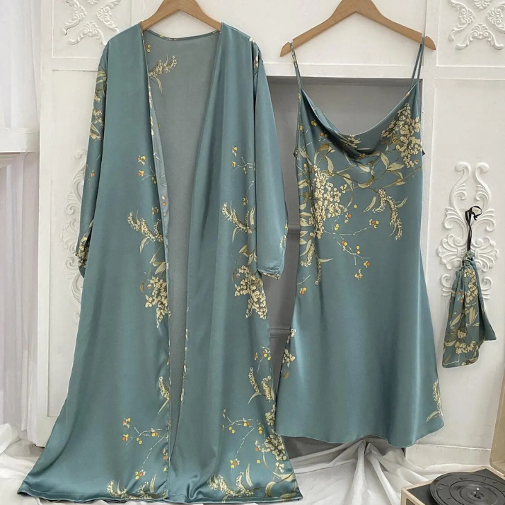 Babydoll Olimpia Celeste