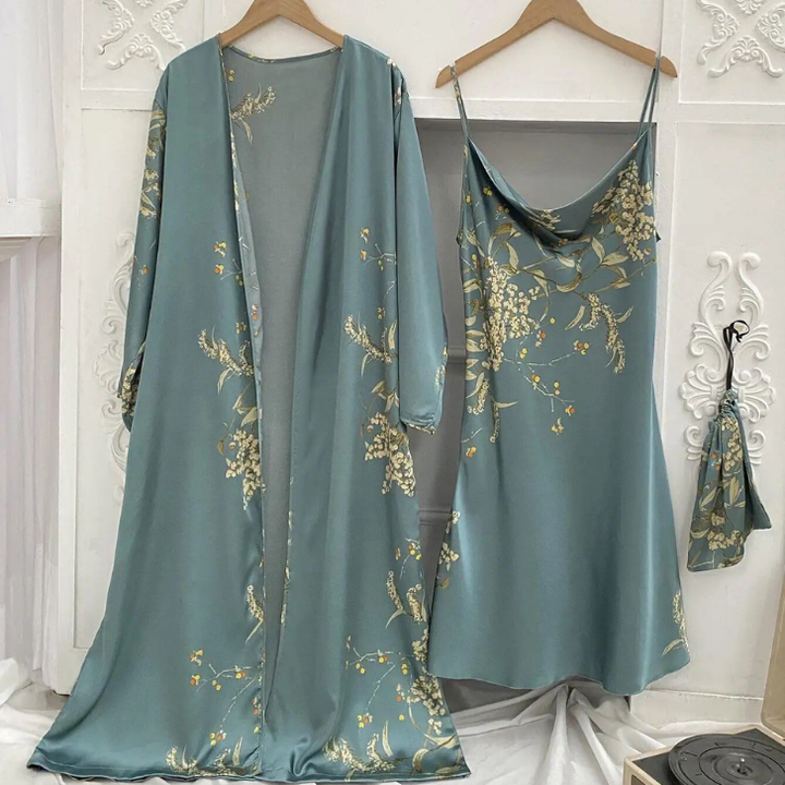 Babydoll Olimpia Celeste