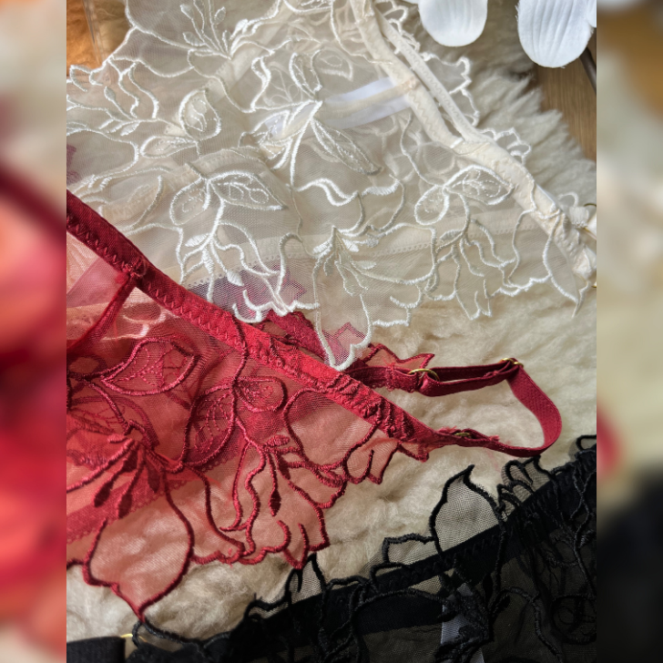 Conjunto Octavia Rojo