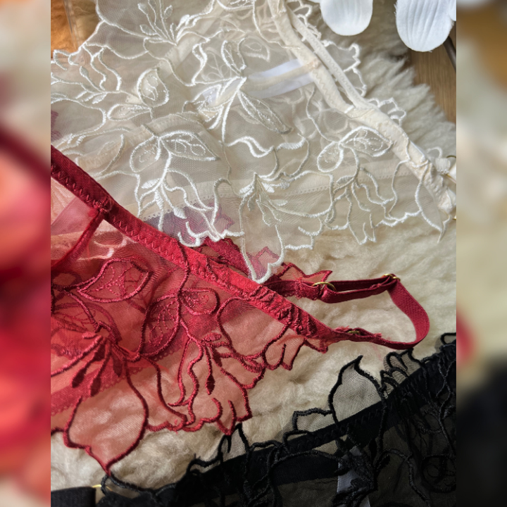 Conjunto Octavia Rojo