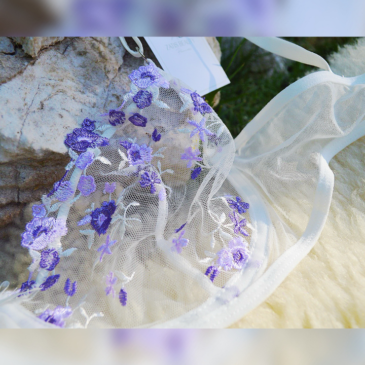 Conjunto Ángeles Lavanda