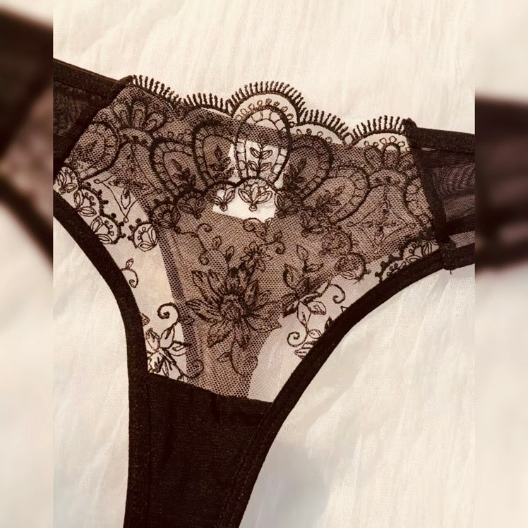 Conjunto Cora negro